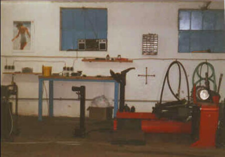 Muller Pneus Chronik 1998