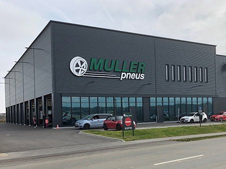 Muller Pneus Chronik 2018