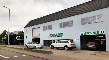 Muller Pneus Chronik2007
